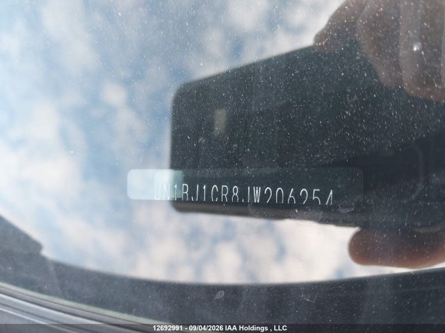 12692991 :رقم المزاد ، JN1BJ1CR8JW206254 vin ، 2018 Nissan Qashqai S/sl/sv مزاد بيع