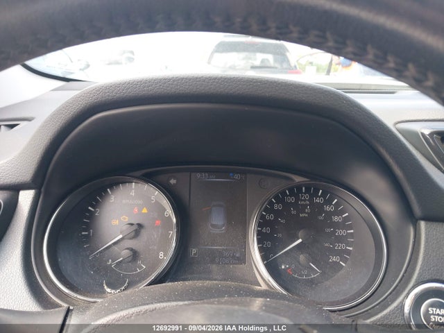 12692991 :رقم المزاد ، JN1BJ1CR8JW206254 vin ، 2018 Nissan Qashqai S/sl/sv مزاد بيع
