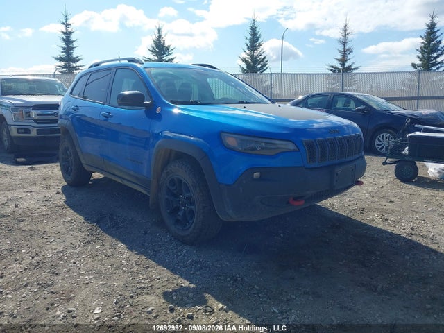 Aukcja sprzedaży 2022 Jeep Cherokee Trailhawk, vin: 1C4PJMBX9ND519562, numer aukcji: 12692992