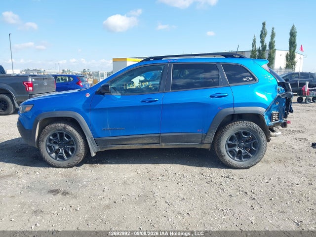 Aukcja sprzedaży 2022 Jeep Cherokee Trailhawk, vin: 1C4PJMBX9ND519562, numer aukcji: 12692992