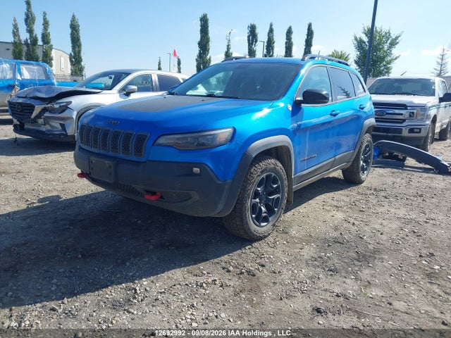 Aukcja sprzedaży 2022 Jeep Cherokee Trailhawk, vin: 1C4PJMBX9ND519562, numer aukcji: 12692992