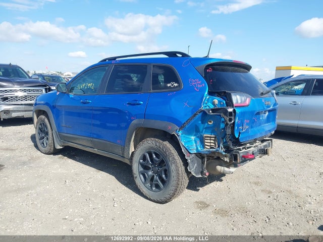 Aukcja sprzedaży 2022 Jeep Cherokee Trailhawk, vin: 1C4PJMBX9ND519562, numer aukcji: 12692992