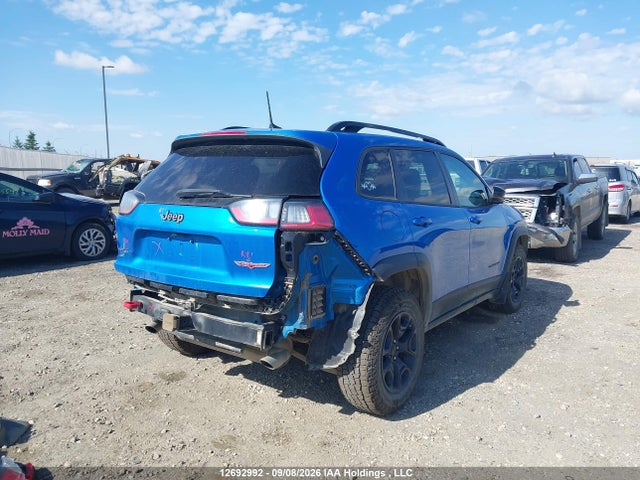 Aukcja sprzedaży 2022 Jeep Cherokee Trailhawk, vin: 1C4PJMBX9ND519562, numer aukcji: 12692992