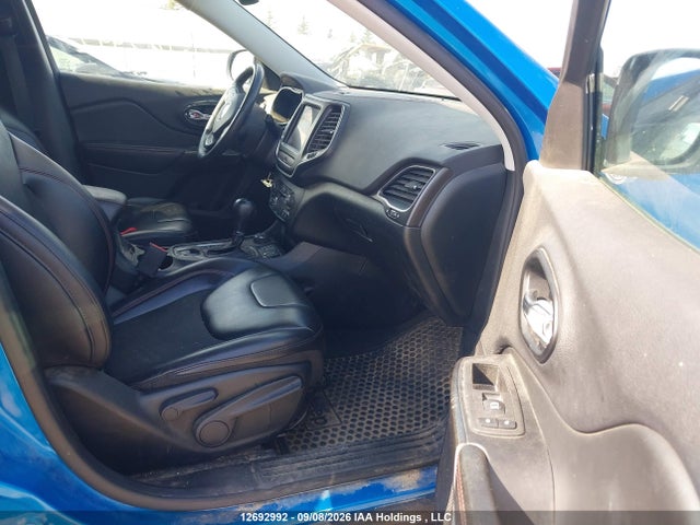 Aukcja sprzedaży 2022 Jeep Cherokee Trailhawk, vin: 1C4PJMBX9ND519562, numer aukcji: 12692992