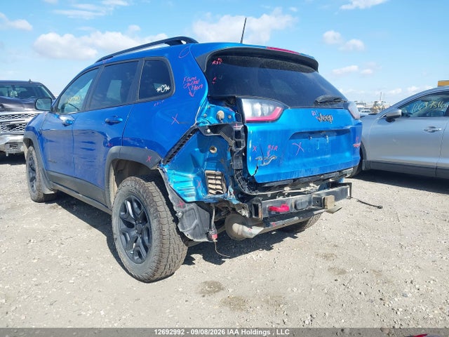 Aukcja sprzedaży 2022 Jeep Cherokee Trailhawk, vin: 1C4PJMBX9ND519562, numer aukcji: 12692992