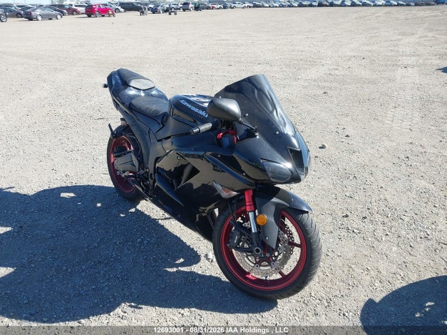 Aukcja sprzedaży 2008 Kawasaki Zx600 P, vin: JKAZX4P1X8A042930, numer aukcji: 12693001