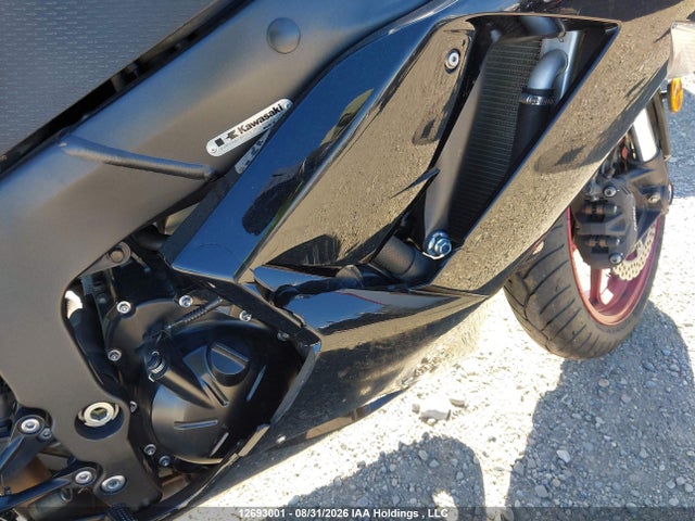 Aukcja sprzedaży 2008 Kawasaki Zx600 P, vin: JKAZX4P1X8A042930, numer aukcji: 12693001
