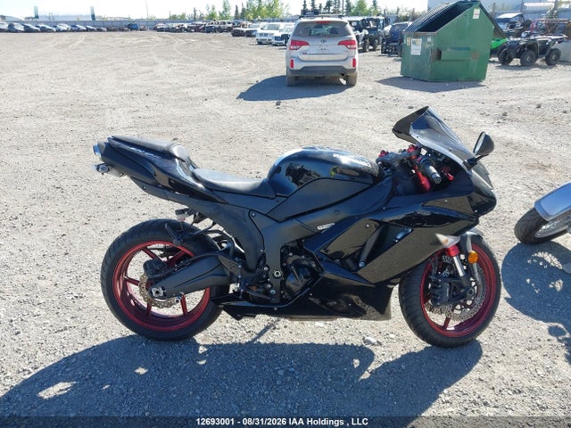 Aukcja sprzedaży 2008 Kawasaki Zx600 P, vin: JKAZX4P1X8A042930, numer aukcji: 12693001
