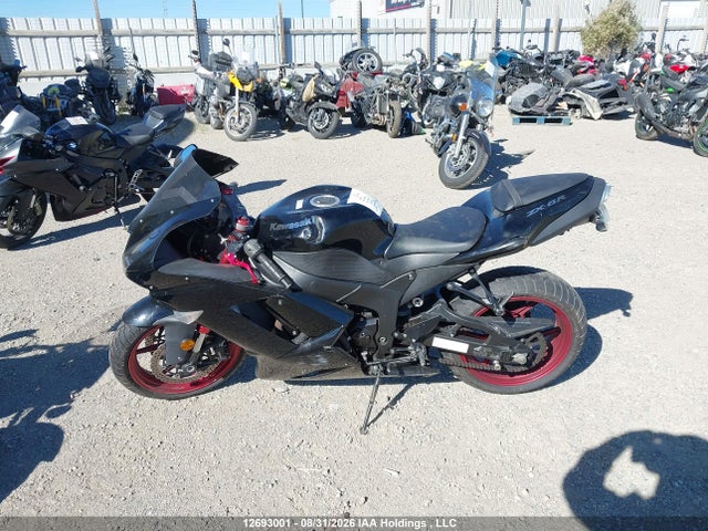 Aukcja sprzedaży 2008 Kawasaki Zx600 P, vin: JKAZX4P1X8A042930, numer aukcji: 12693001