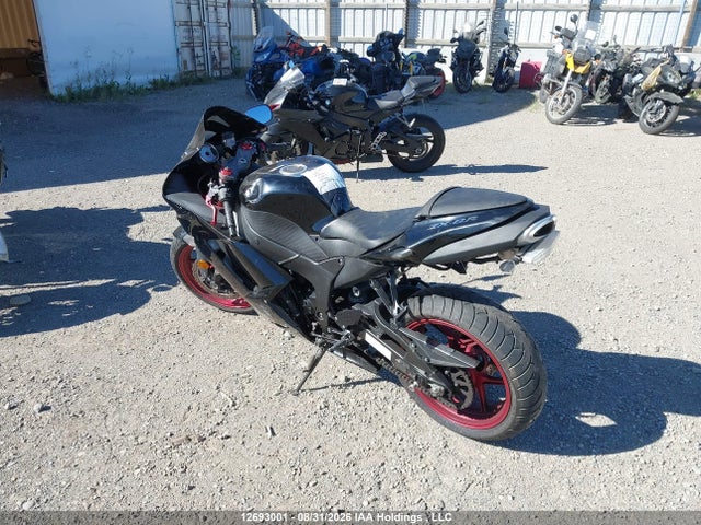 Aukcja sprzedaży 2008 Kawasaki Zx600 P, vin: JKAZX4P1X8A042930, numer aukcji: 12693001