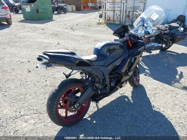 Aukcja sprzedaży 2008 Kawasaki Zx600 P, vin: JKAZX4P1X8A042930, numer aukcji: 12693001