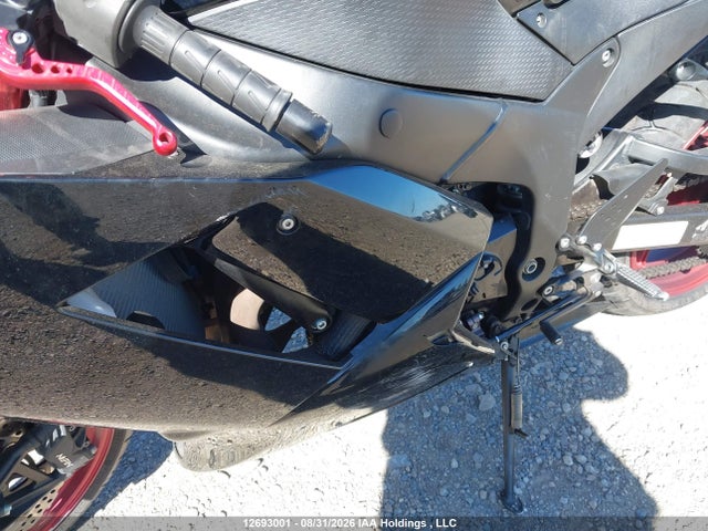 Aukcja sprzedaży 2008 Kawasaki Zx600 P, vin: JKAZX4P1X8A042930, numer aukcji: 12693001