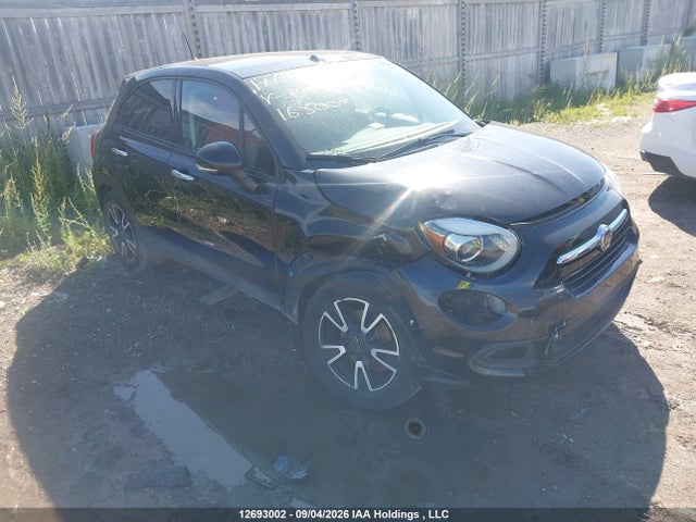 2016 Fiat 500x Sport მანქანა იყიდება აუქციონზე, vin: ZFBCFYBTXGP343338, აუქციონის ნომერი: 12693002