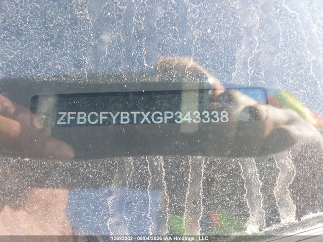 Aukcja sprzedaży 2016 Fiat 500x Sport, vin: ZFBCFYBTXGP343338, numer aukcji: 12693002