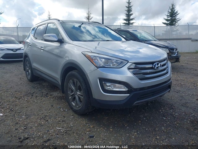 12693006 :رقم المزاد ، 5XYZUDLB0FG271191 vin ، 2015 Hyundai Santa Fe Sport 2.4 Luxury مزاد بيع