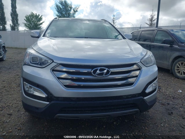 2015 Hyundai Santa Fe Sport 2.4 Luxury მანქანა იყიდება აუქციონზე, vin: 5XYZUDLB0FG271191, აუქციონის ნომერი: 12693006