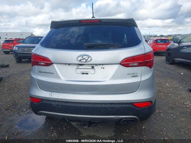 2015 Hyundai Santa Fe Sport 2.4 Luxury მანქანა იყიდება აუქციონზე, vin: 5XYZUDLB0FG271191, აუქციონის ნომერი: 12693006