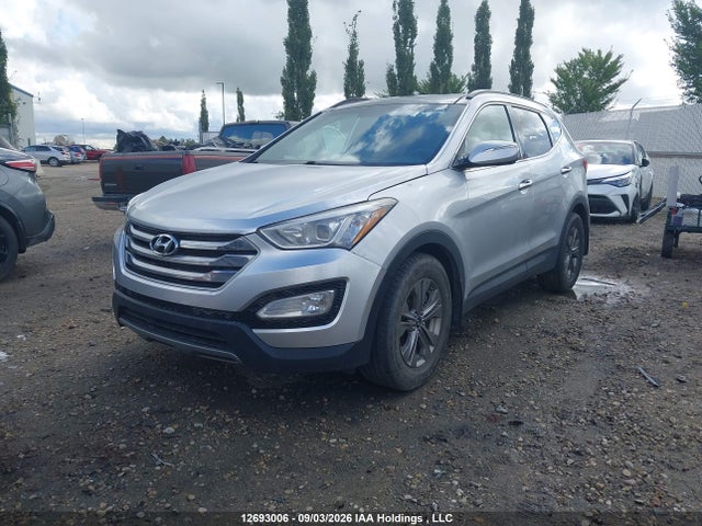 2015 Hyundai Santa Fe Sport 2.4 Luxury მანქანა იყიდება აუქციონზე, vin: 5XYZUDLB0FG271191, აუქციონის ნომერი: 12693006
