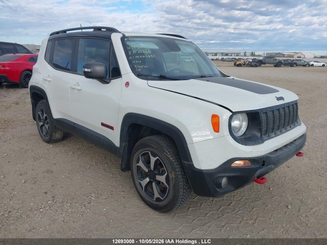 Продажа на аукционе авто 2021 Jeep Renegade Trailhawk, vin: ZACNJDC19MPN26266, номер лота: 12693008