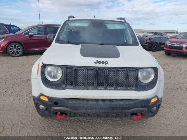 Aukcja sprzedaży 2021 Jeep Renegade Trailhawk, vin: ZACNJDC19MPN26266, numer aukcji: 12693008
