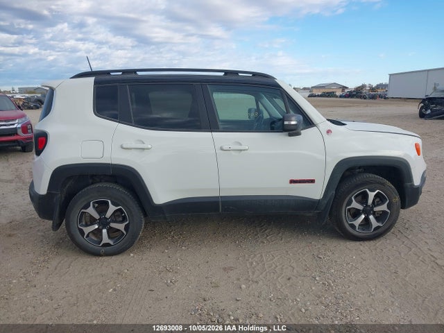 Aukcja sprzedaży 2021 Jeep Renegade Trailhawk, vin: ZACNJDC19MPN26266, numer aukcji: 12693008