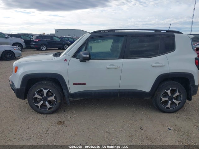 Aukcja sprzedaży 2021 Jeep Renegade Trailhawk, vin: ZACNJDC19MPN26266, numer aukcji: 12693008