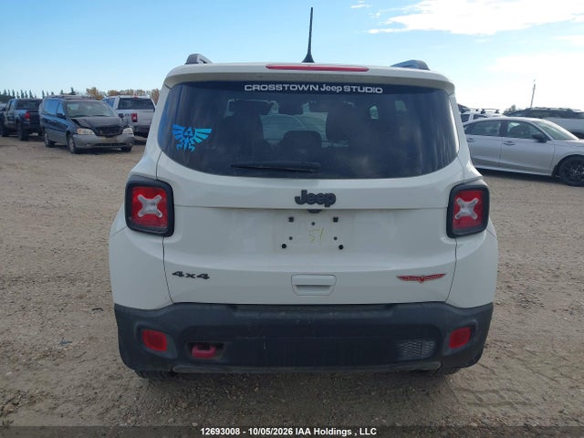 Aukcja sprzedaży 2021 Jeep Renegade Trailhawk, vin: ZACNJDC19MPN26266, numer aukcji: 12693008