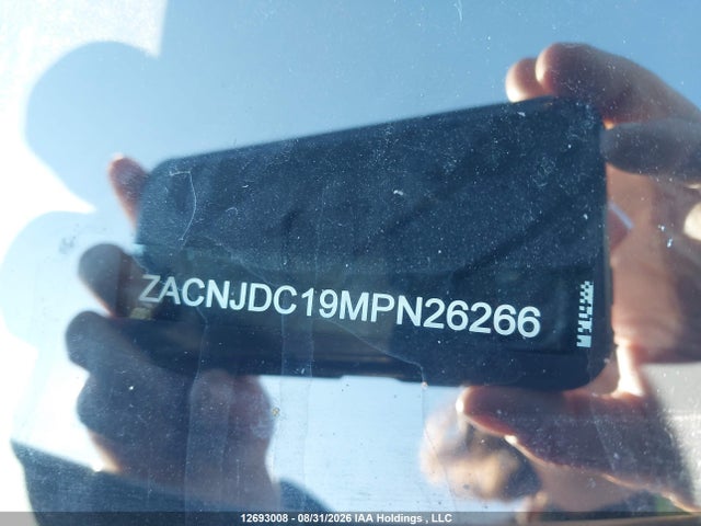 Aukcja sprzedaży 2021 Jeep Renegade Trailhawk, vin: ZACNJDC19MPN26266, numer aukcji: 12693008