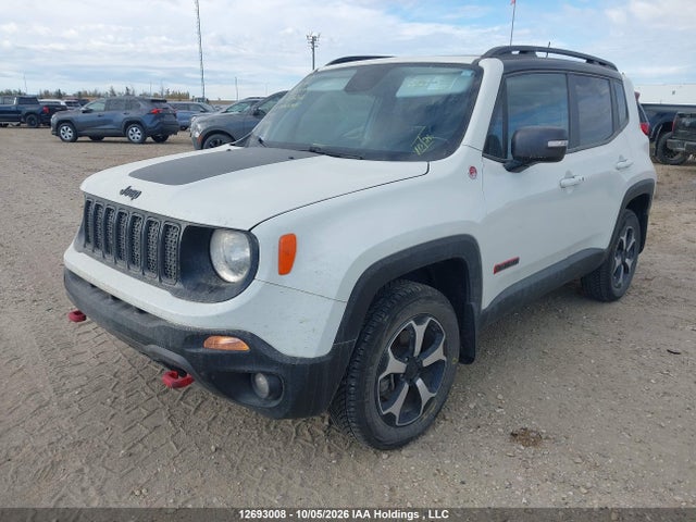 Aukcja sprzedaży 2021 Jeep Renegade Trailhawk, vin: ZACNJDC19MPN26266, numer aukcji: 12693008
