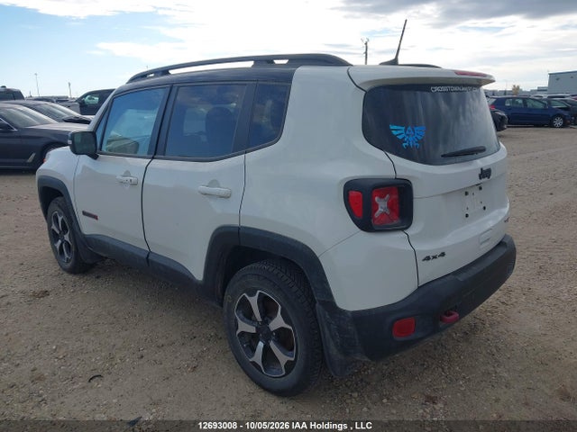 Aukcja sprzedaży 2021 Jeep Renegade Trailhawk, vin: ZACNJDC19MPN26266, numer aukcji: 12693008