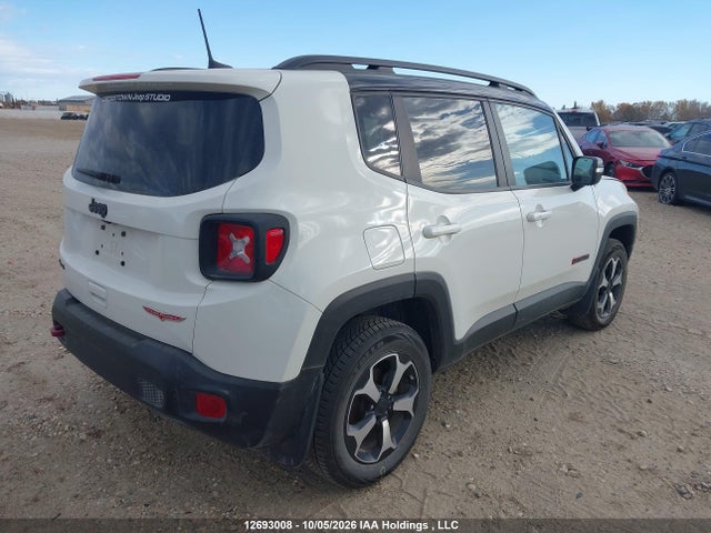 Aukcja sprzedaży 2021 Jeep Renegade Trailhawk, vin: ZACNJDC19MPN26266, numer aukcji: 12693008