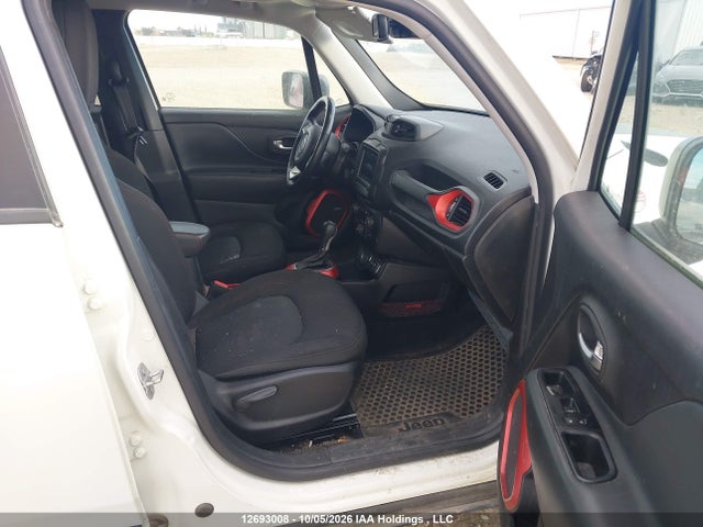Aukcja sprzedaży 2021 Jeep Renegade Trailhawk, vin: ZACNJDC19MPN26266, numer aukcji: 12693008