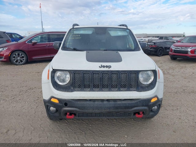 Aukcja sprzedaży 2021 Jeep Renegade Trailhawk, vin: ZACNJDC19MPN26266, numer aukcji: 12693008