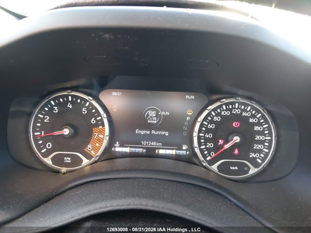 Aukcja sprzedaży 2021 Jeep Renegade Trailhawk, vin: ZACNJDC19MPN26266, numer aukcji: 12693008