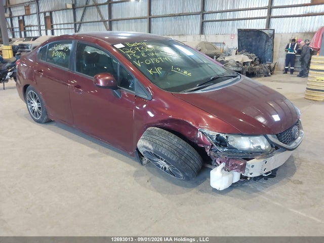 Aukcja sprzedaży 2013 Honda Civic, vin: 2HGFB2F4XDH018941, numer aukcji: 12693013