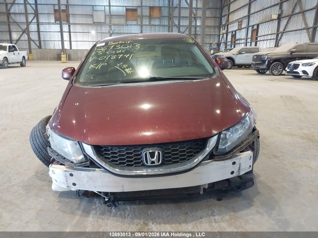 12693013 :رقم المزاد ، 2HGFB2F4XDH018941 vin ، 2013 Honda Civic مزاد بيع