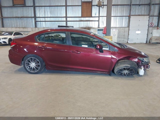 12693013 :رقم المزاد ، 2HGFB2F4XDH018941 vin ، 2013 Honda Civic مزاد بيع