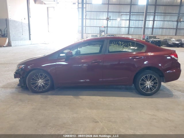 12693013 :رقم المزاد ، 2HGFB2F4XDH018941 vin ، 2013 Honda Civic مزاد بيع