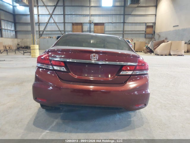 12693013 :رقم المزاد ، 2HGFB2F4XDH018941 vin ، 2013 Honda Civic مزاد بيع