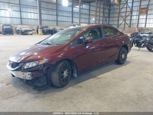 12693013 :رقم المزاد ، 2HGFB2F4XDH018941 vin ، 2013 Honda Civic مزاد بيع