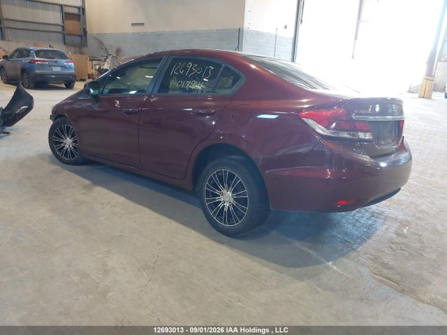 12693013 :رقم المزاد ، 2HGFB2F4XDH018941 vin ، 2013 Honda Civic مزاد بيع