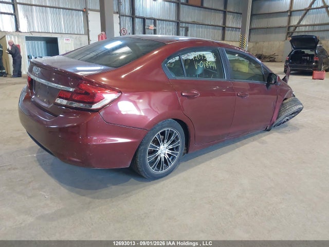 12693013 :رقم المزاد ، 2HGFB2F4XDH018941 vin ، 2013 Honda Civic مزاد بيع