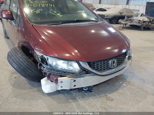 12693013 :رقم المزاد ، 2HGFB2F4XDH018941 vin ، 2013 Honda Civic مزاد بيع