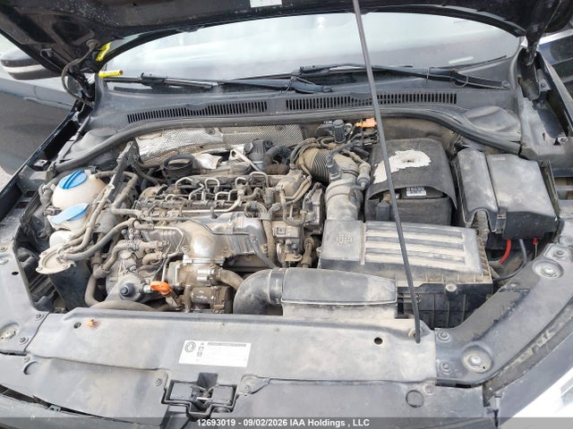 12693019 :رقم المزاد ، 3VWDL7AJXCM308445 vin ، 2012 Volkswagen Jetta Tdi مزاد بيع