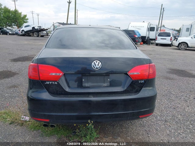 12693019 :رقم المزاد ، 3VWDL7AJXCM308445 vin ، 2012 Volkswagen Jetta Tdi مزاد بيع