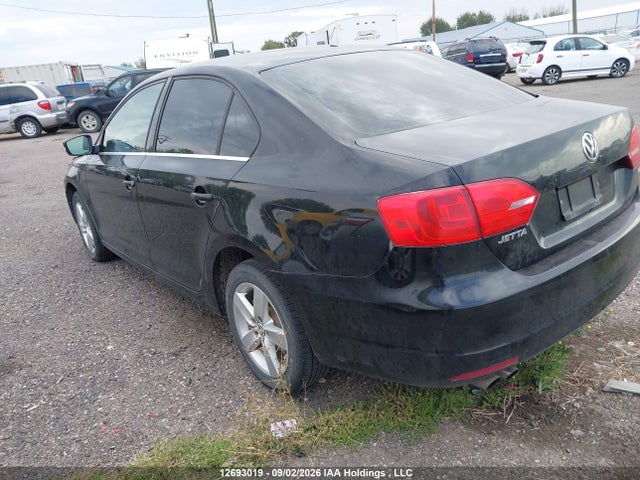 12693019 :رقم المزاد ، 3VWDL7AJXCM308445 vin ، 2012 Volkswagen Jetta Tdi مزاد بيع