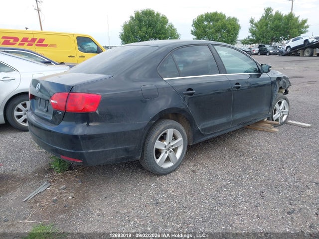 12693019 :رقم المزاد ، 3VWDL7AJXCM308445 vin ، 2012 Volkswagen Jetta Tdi مزاد بيع
