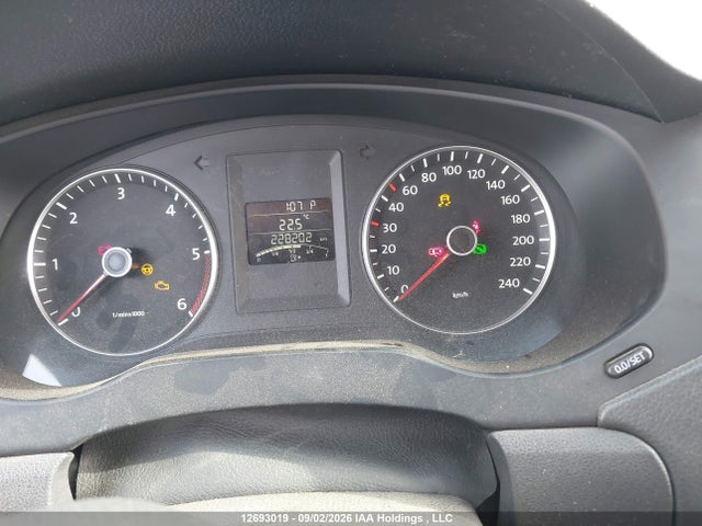 12693019 :رقم المزاد ، 3VWDL7AJXCM308445 vin ، 2012 Volkswagen Jetta Tdi مزاد بيع