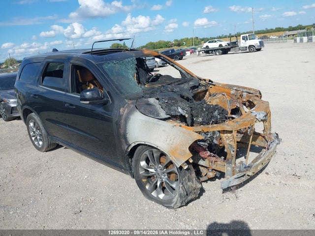 Aukcja sprzedaży 2020 Dodge Durango Gt, vin: 1C4RDJDG7LC115075, numer aukcji: 12693020