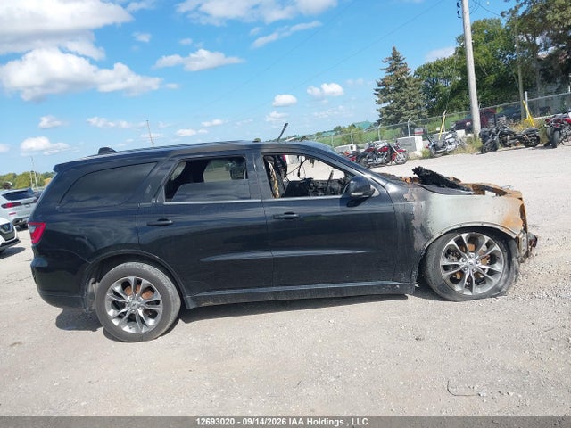 Продаж на аукціоні авто 2020 Dodge Durango Gt, vin: 1C4RDJDG7LC115075, номер лоту: 12693020
